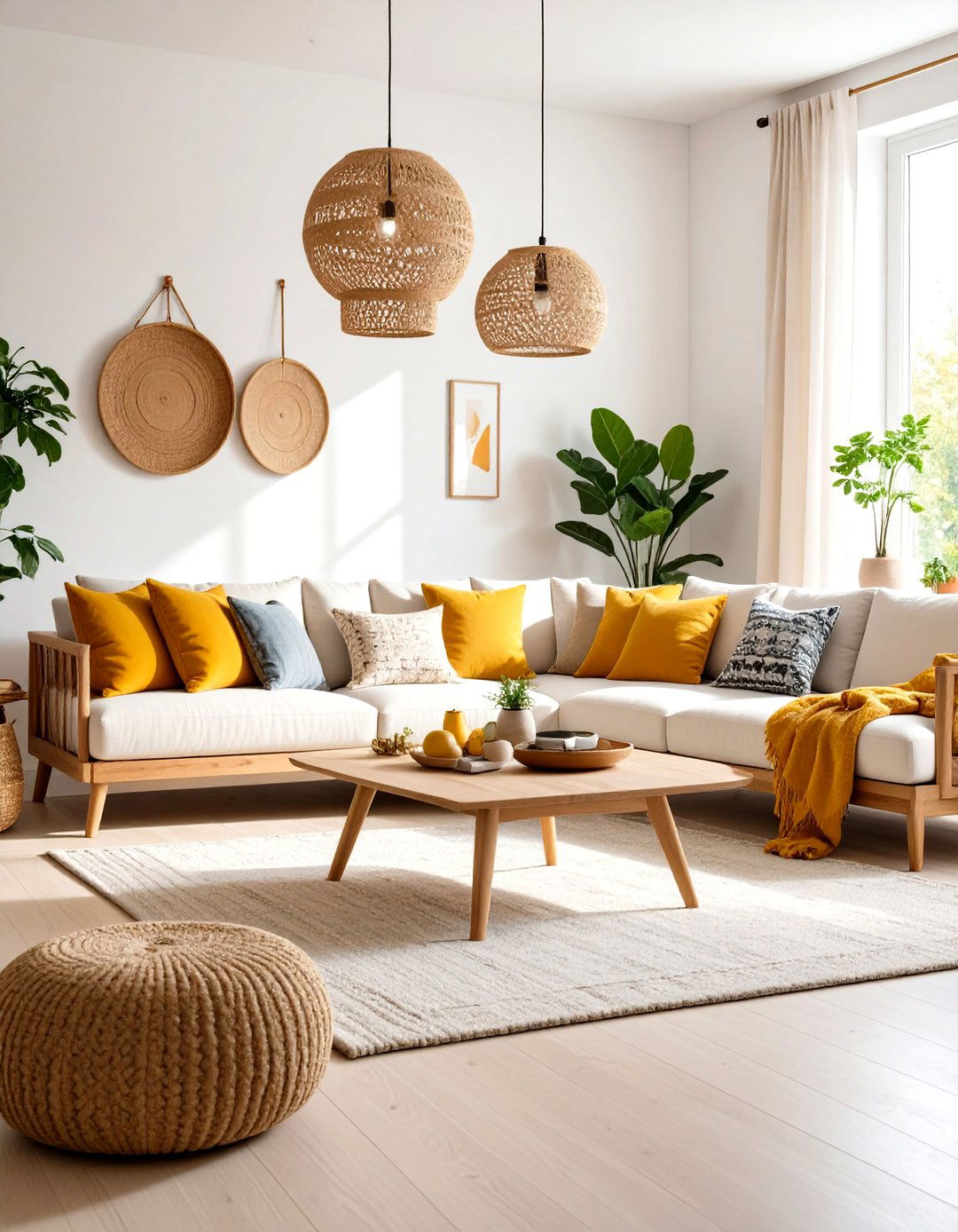 Scandinavian Living Room Design - 24 Minimalist Decorating Ideas