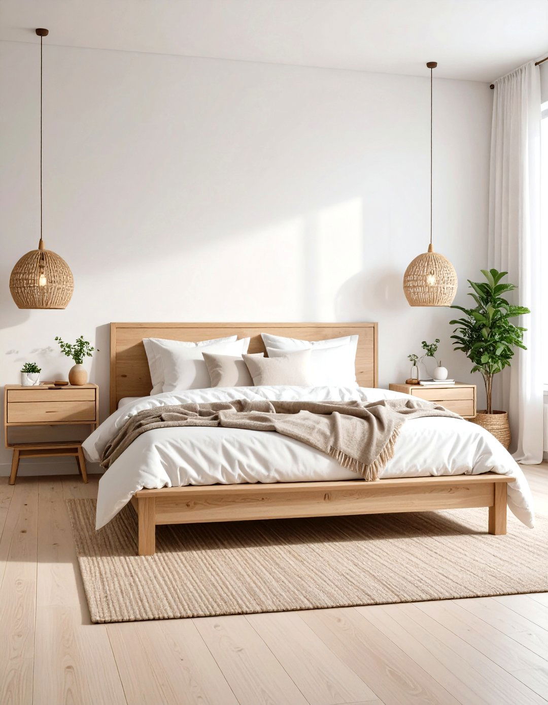 Scandinavian Masculine Bedroom Style - 24 Men's Bedroom Ideas