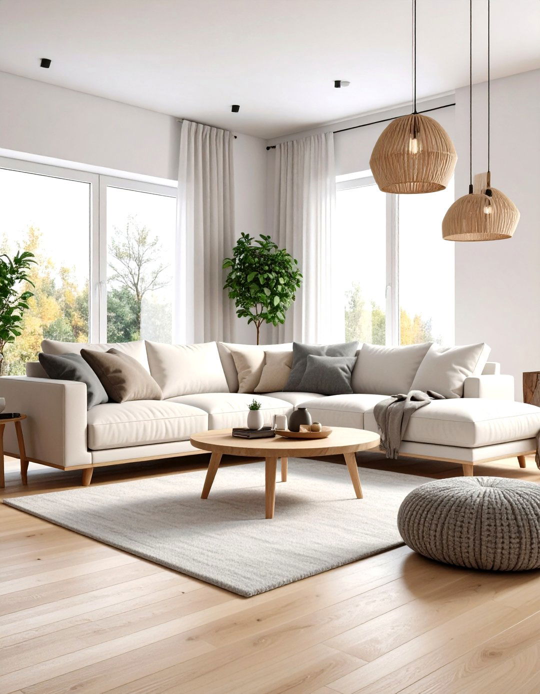 Scandinavian Masculine Living Room - 24 Mens Living Room Ideas