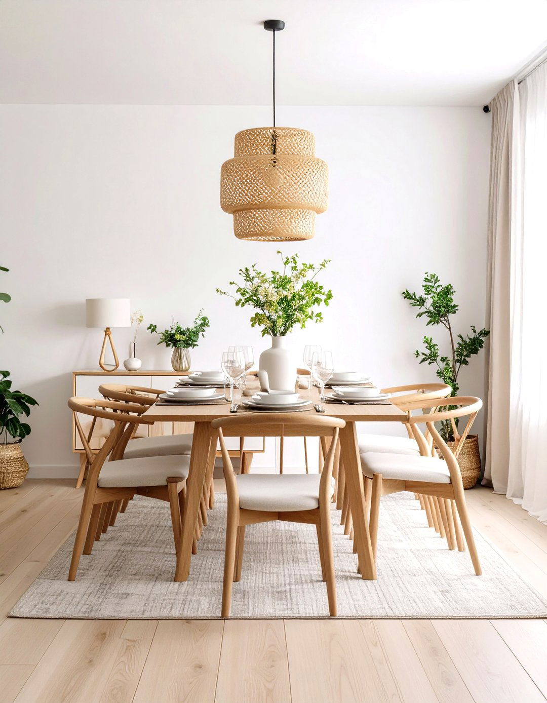 Scandinavian Minimalism Style - 24 Small Dining Room Ideas