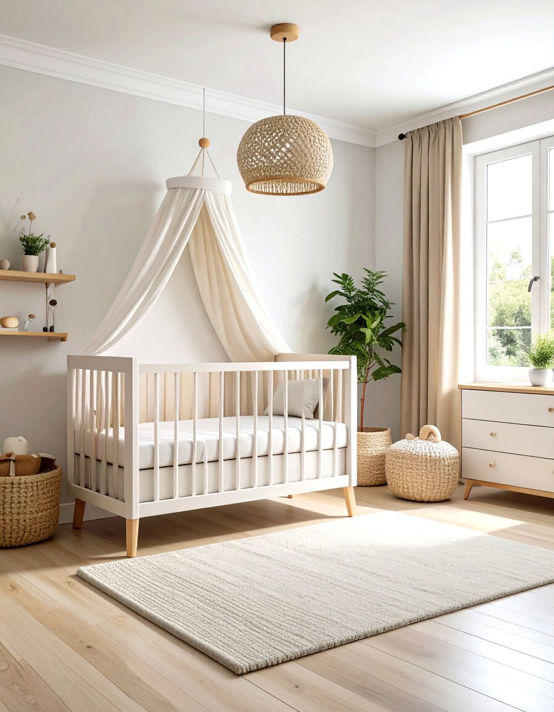 Scandinavian Minimalist Baby Room - 24 Baby Room Ideas