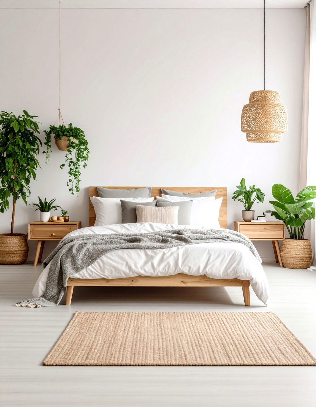 Scandinavian Minimalist Bedroom - 24 Bedroom Ideas for Women