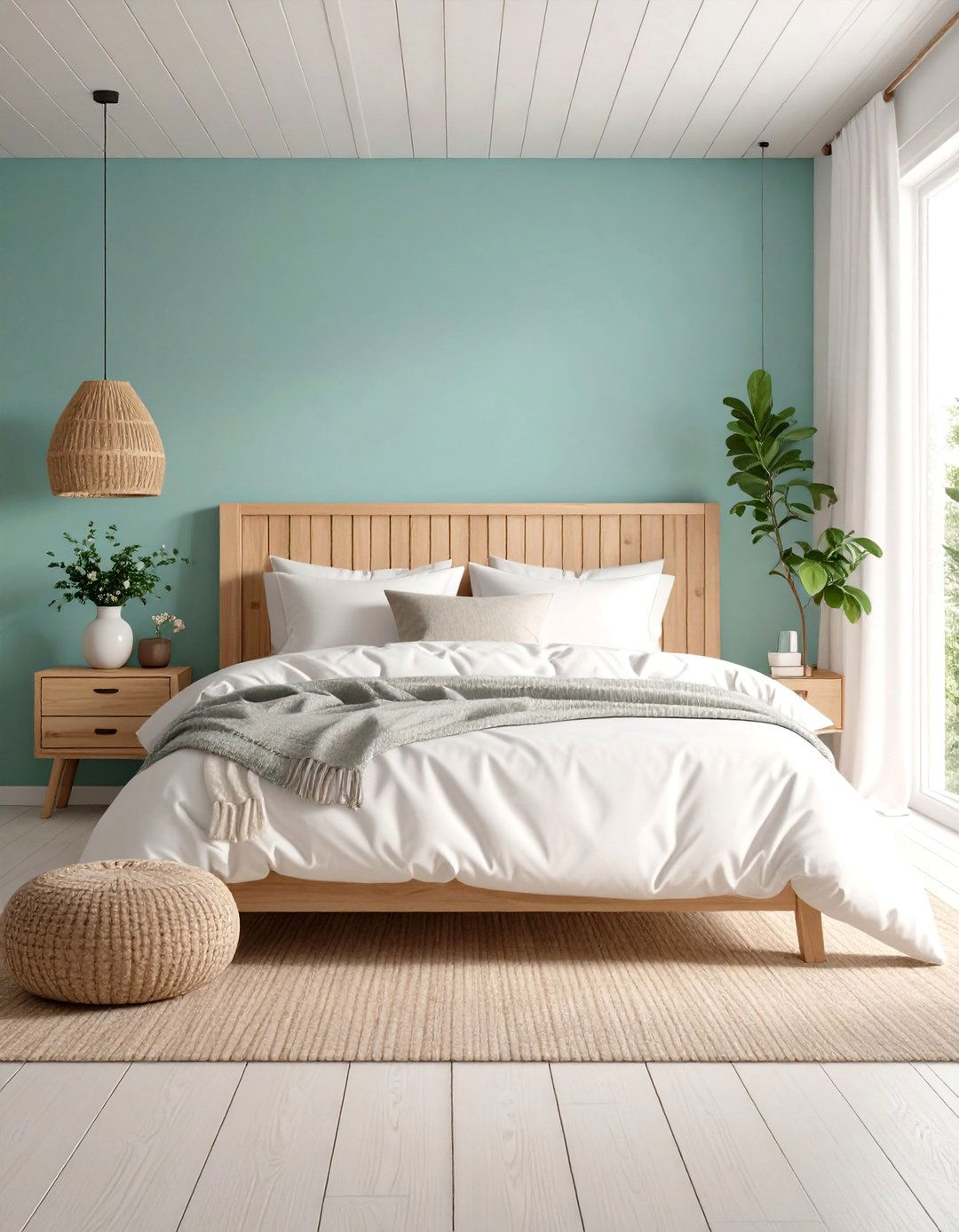 Scandinavian Minimalist Bedrooms - 24 Wooden Interior Design Ideas