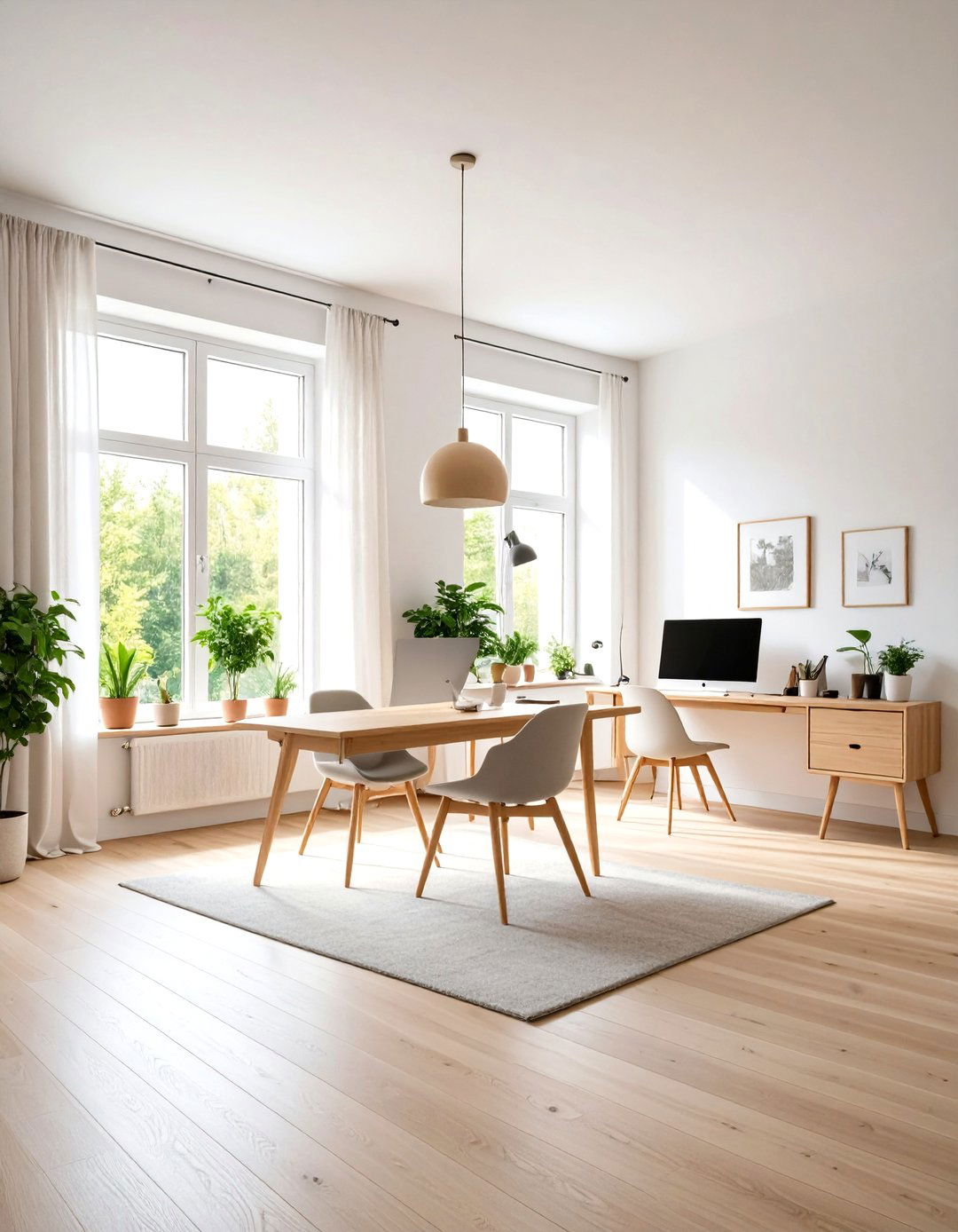 Scandinavian Minimalist Design - 24 Office Guest Room Ideas