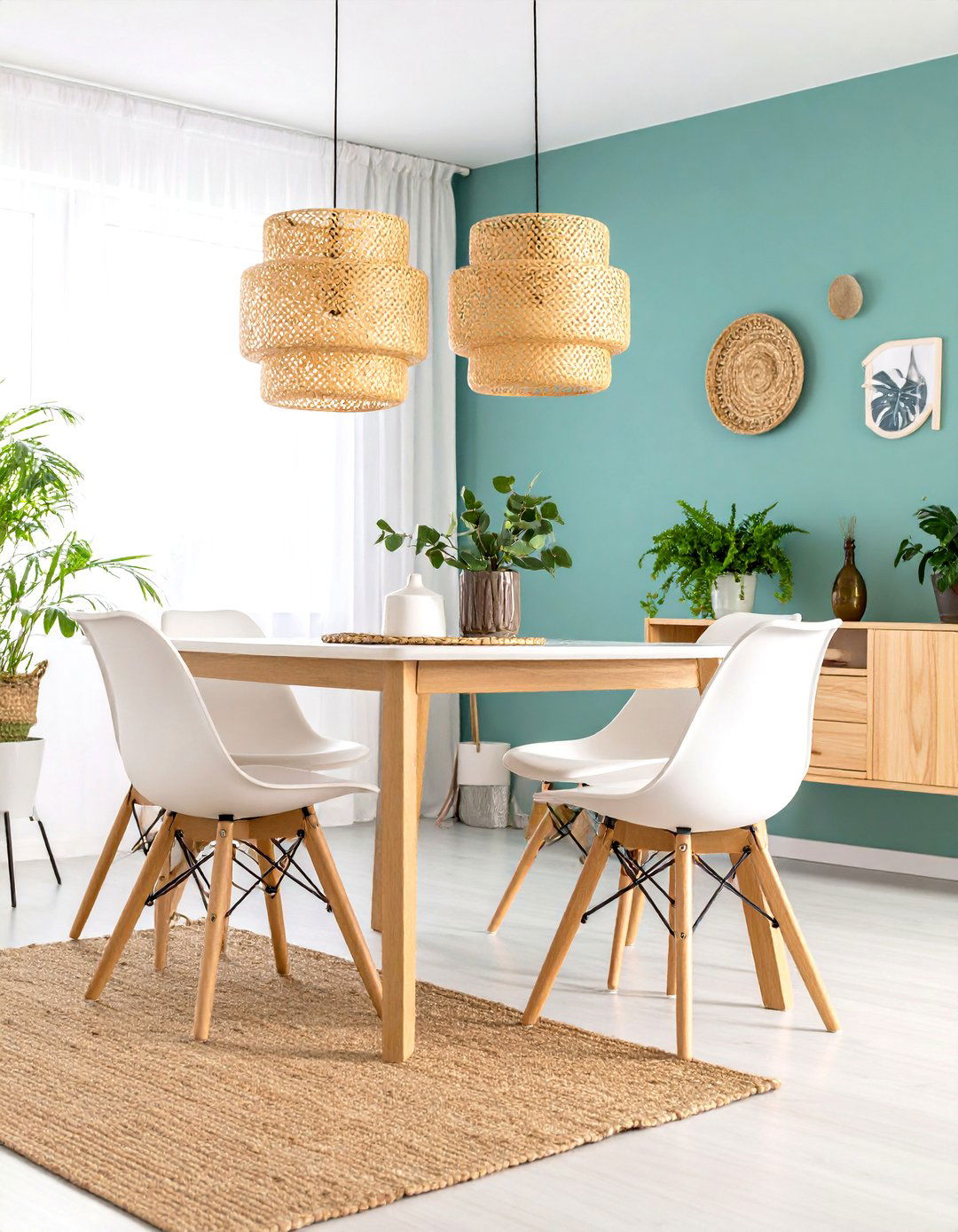 Scandinavian Minimalist Dining Room - 24 Neutral Dining Room Ideas