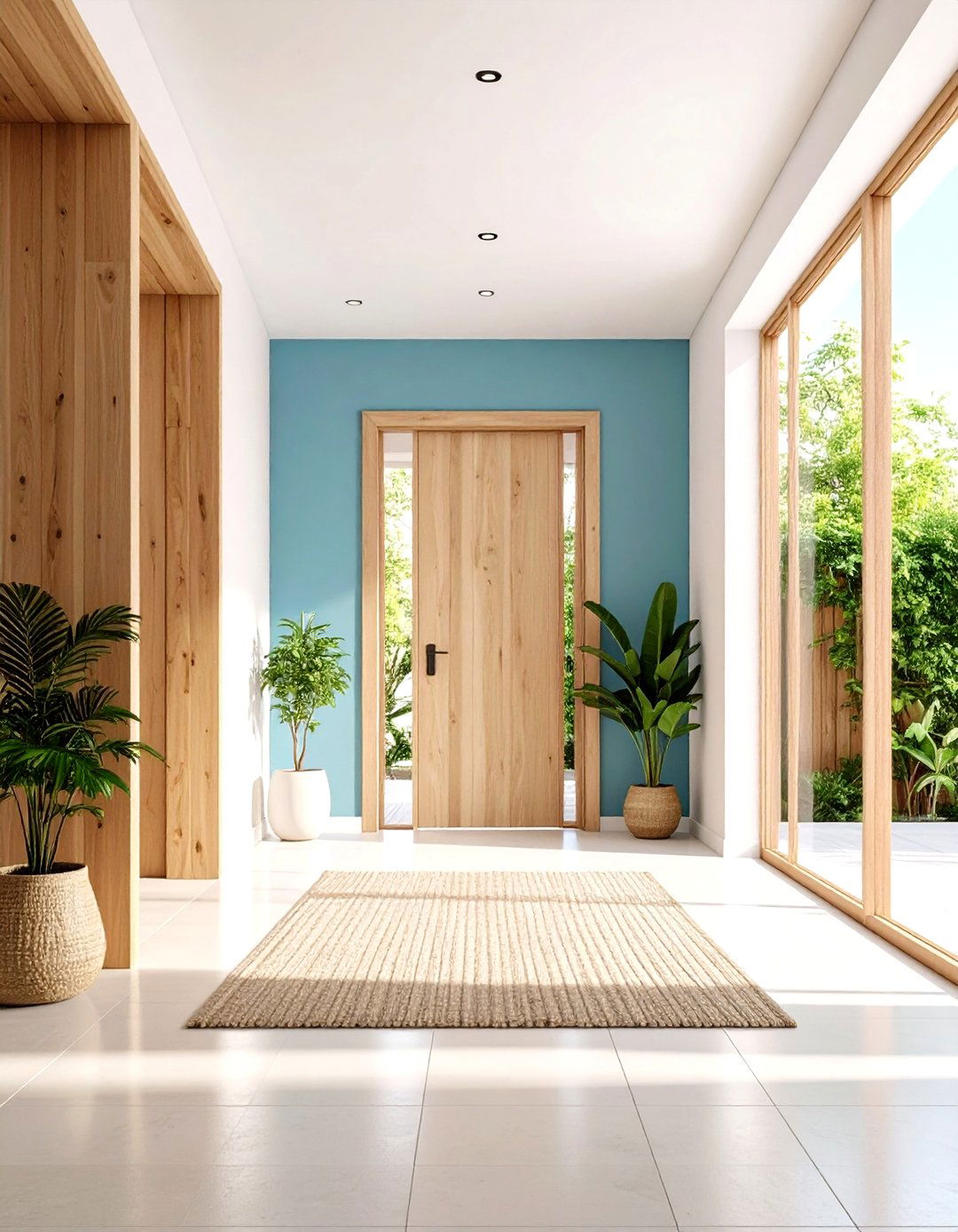 Scandinavian Minimalist Glass Room - 24 Glass Porch Design Ideas