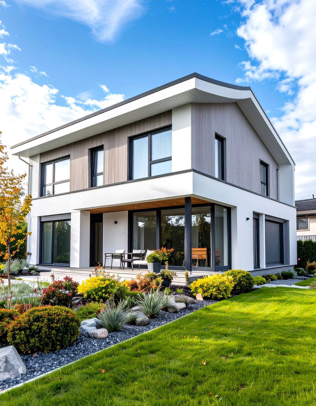 Scandinavian Minimalist Greige Design - 24 Greige Paint Colors for Exteriors