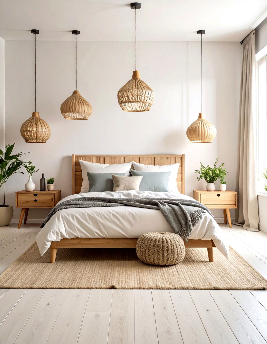 24 Dreamy Bedroom Design Ideas to Inspire Calm Retreats