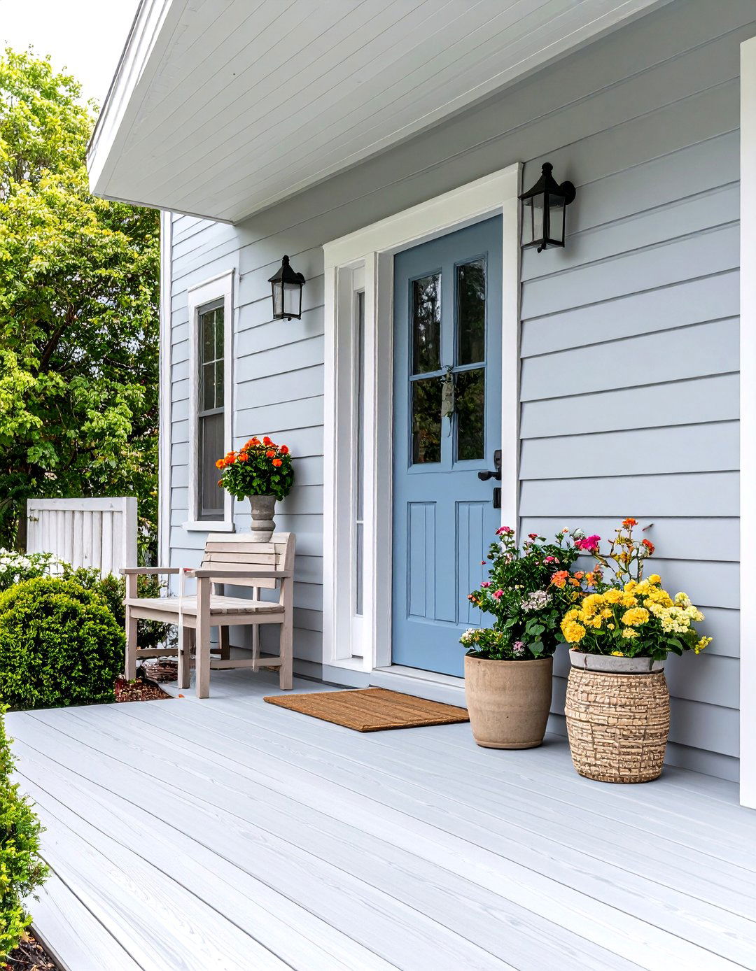 Scandinavian Minimalist Light Gray Shiplap - 24 Shiplap Wall Entryway Ideas