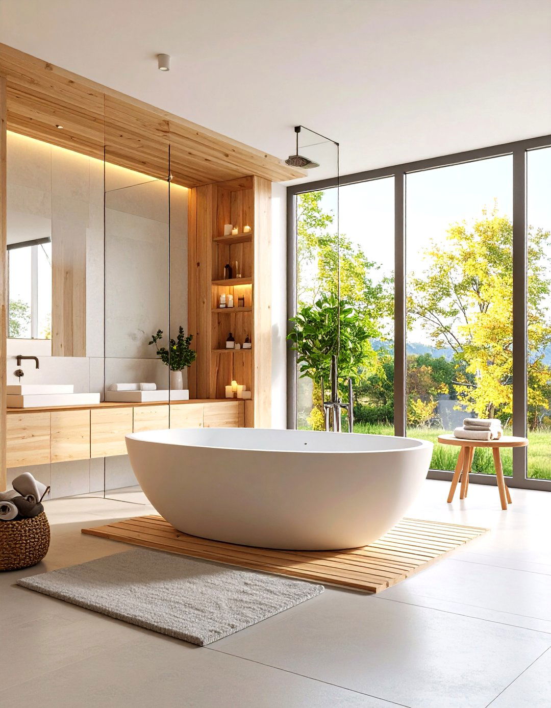 Scandinavian Minimalist Spa Design - 24 Spa Room Ideas