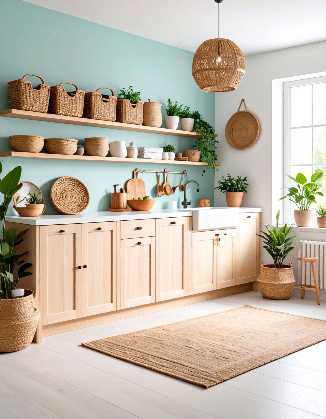 Scandinavian Minimalist Utility - 24 Utility Room Ideas