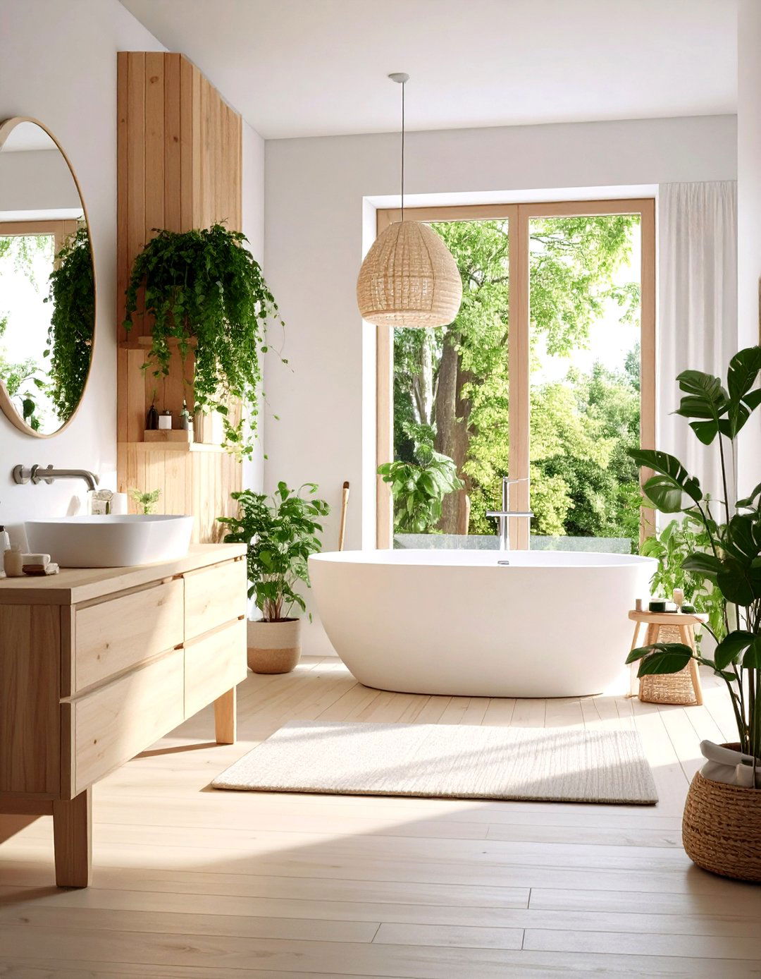 Scandinavian Minimalist Wet Room - 24 Wet Room Ideas
