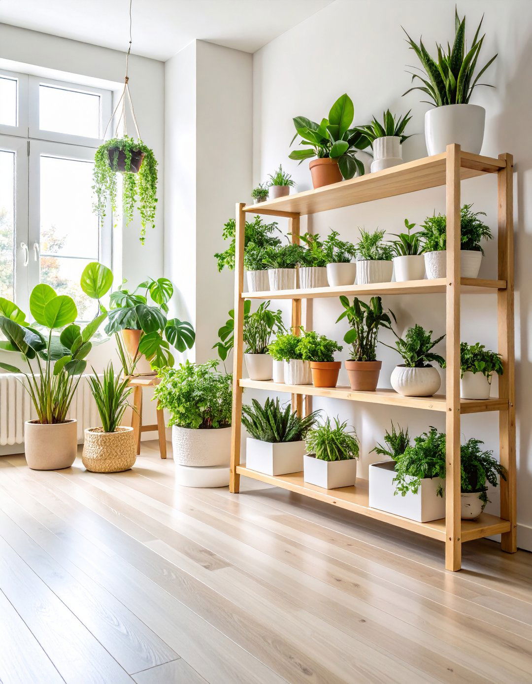 Scandinavian Plant Styling Systems - 24 Plant Room Ideas