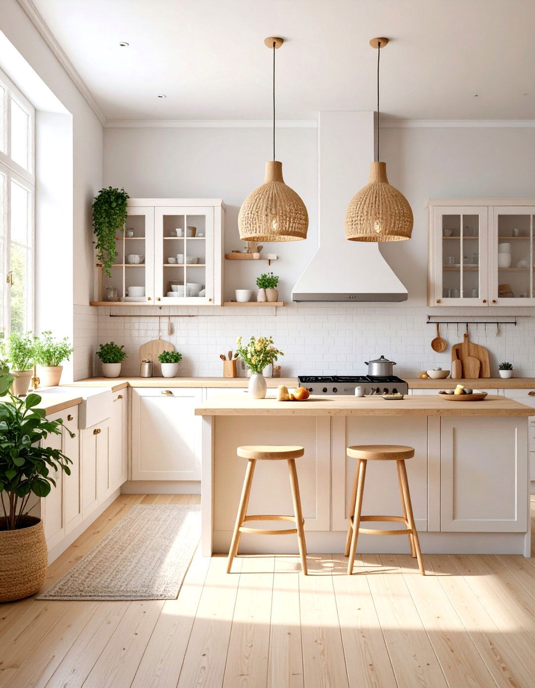 Scandinavian Retro Kitchen - 24 Retro Kitchen Ideas