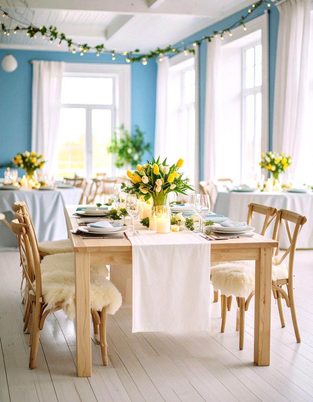 Scandinavian Spring Wedding - 24 Spring Wedding Ideas