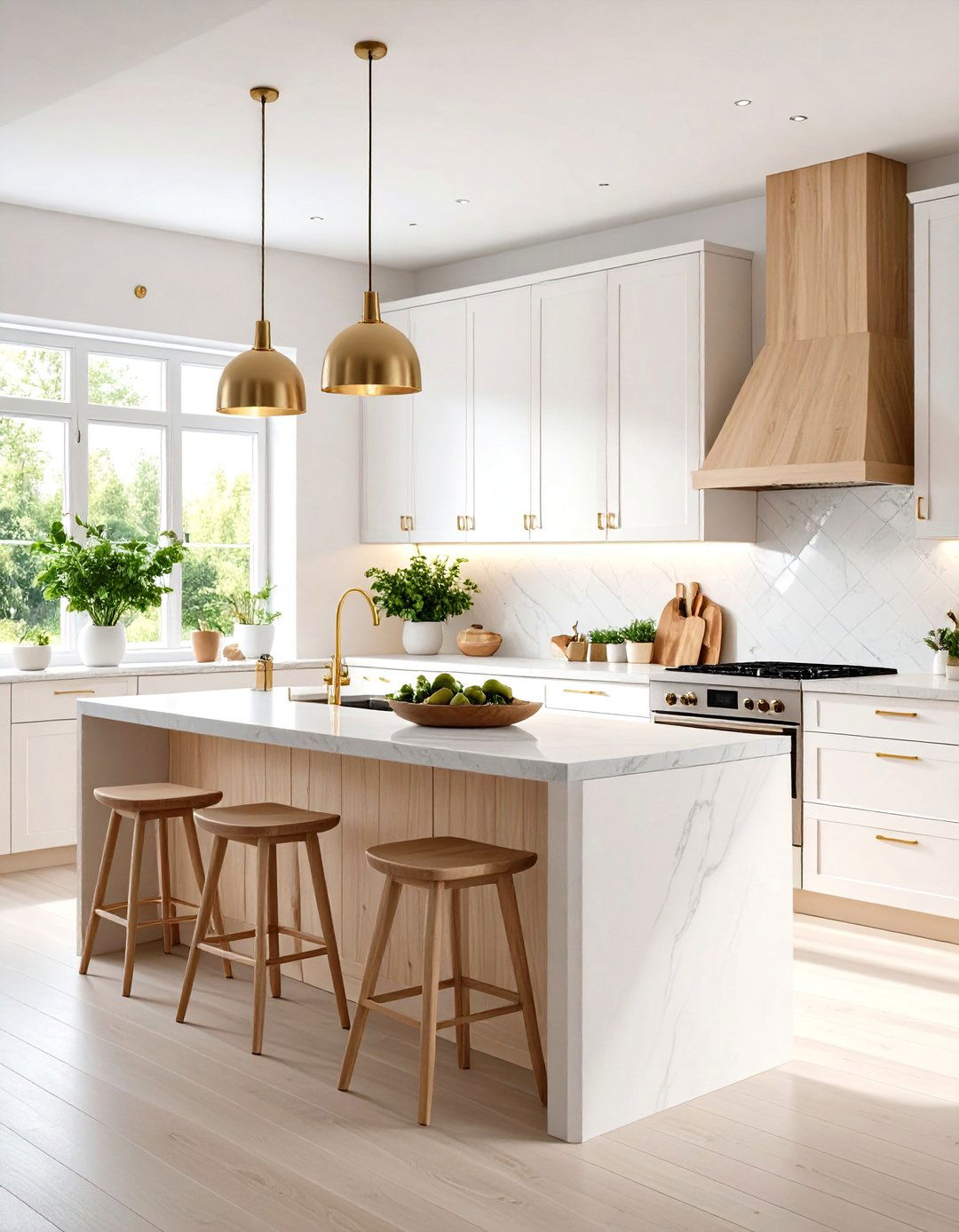 Scandinavian Style Soapstone Kitchen Design - 24 Soapstone Kitchen Countertops
