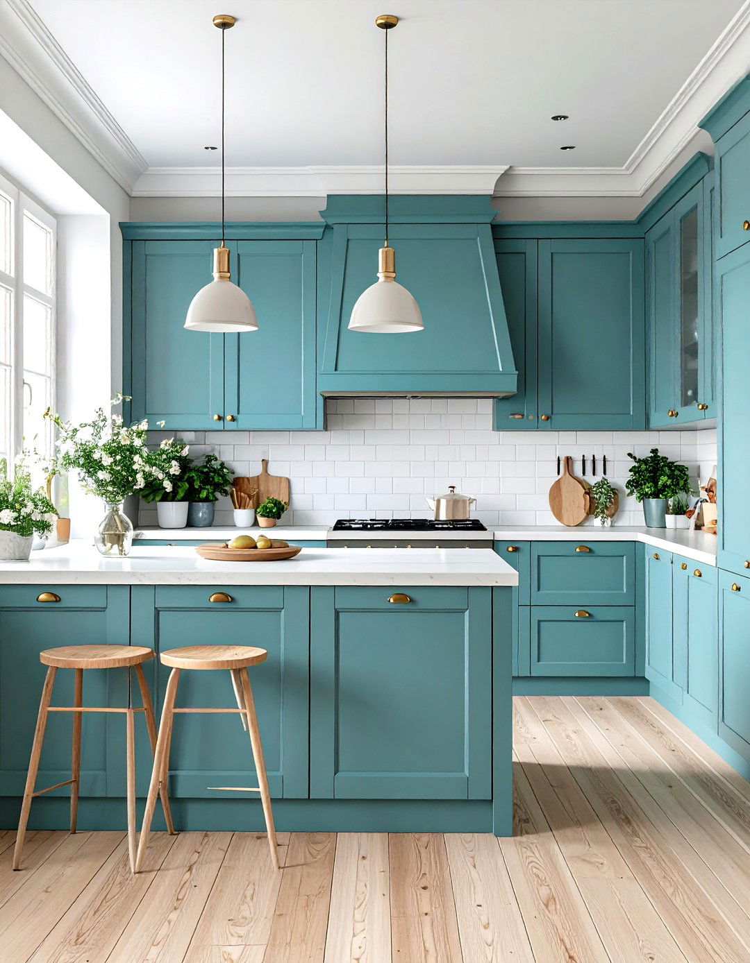 24 Teal Kitchen Ideas for Stylish, Functional Kitchens