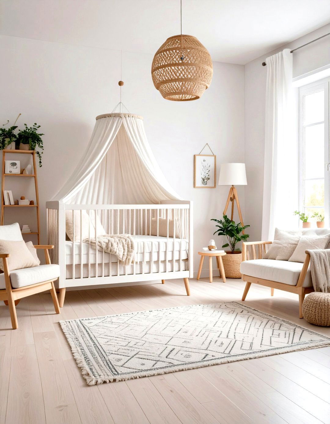Scandinavian Vintage Nursery - 24 Vintage Nursery Ideas
