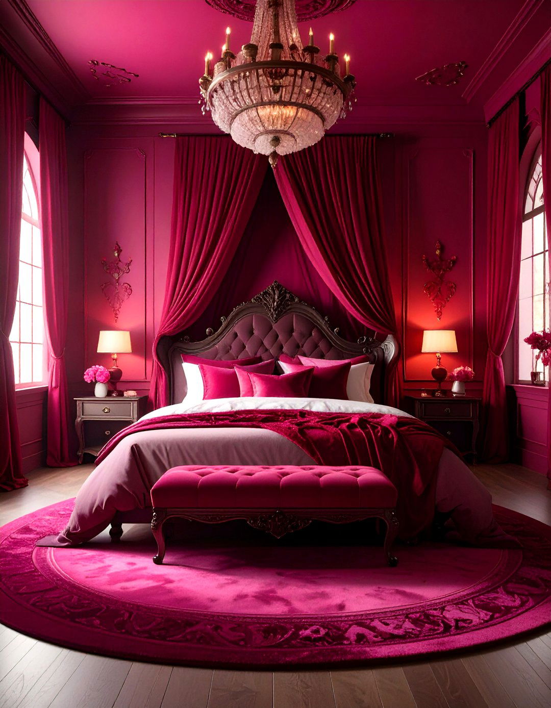 Scarlet Witch Chaos Magic Mystique - 24 Marvel Bedroom Ideas