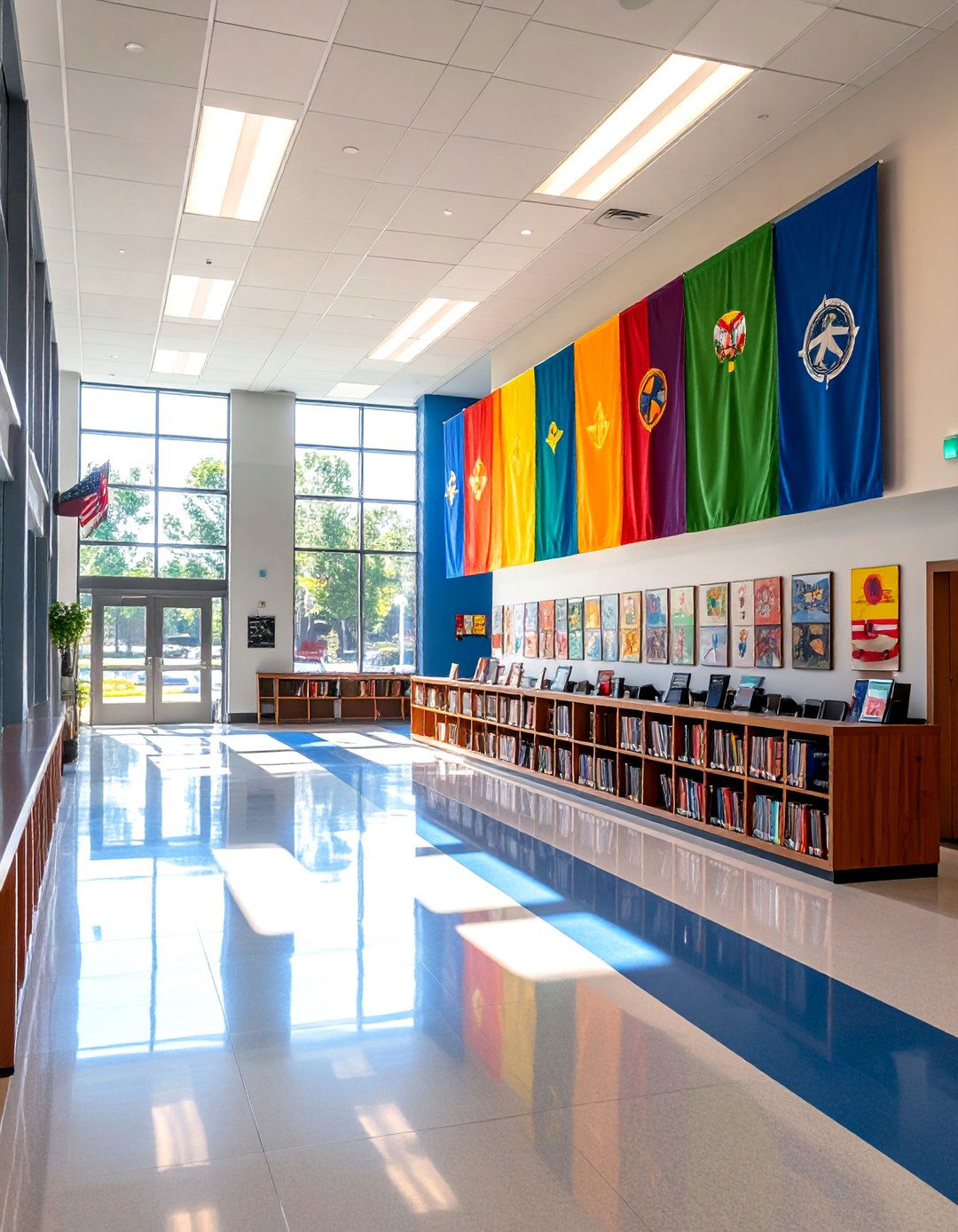 School Spirit Pride Showcase - 24 School Mural Ideas