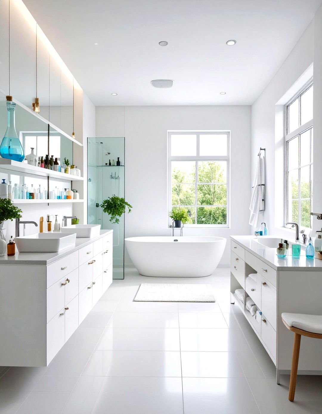 Science Laboratory Boys Bathroom - 24 Boy Bathroom Ideas