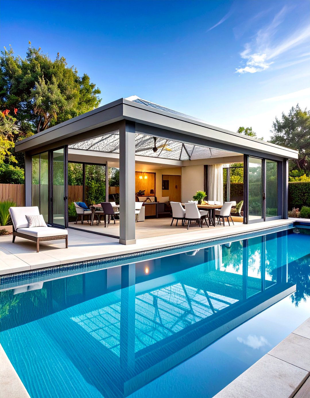 Screened Pool House Pool Gazebo - 24 Pool Gazebo Ideas