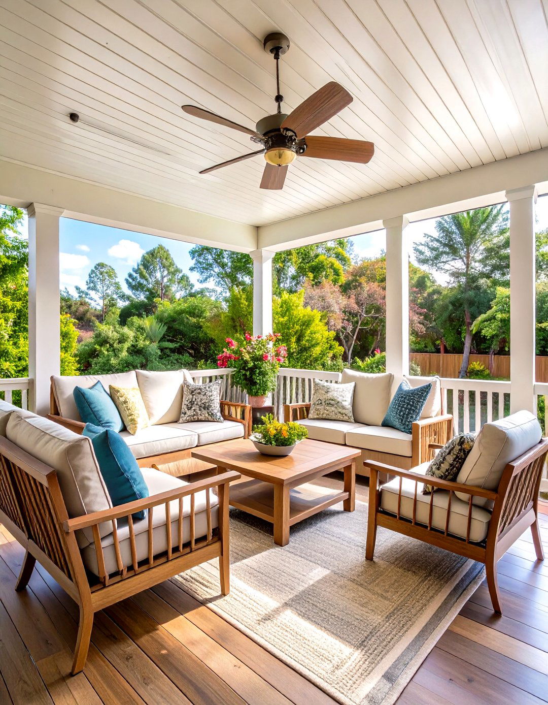 Screened Porch Extension - 24 Florida Backyard Ideas