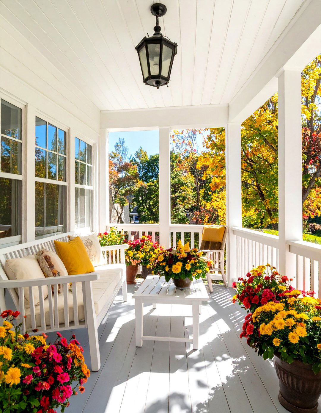 Screened Three Season Porch - 24 Small Cape Cod Front Porch Ideas