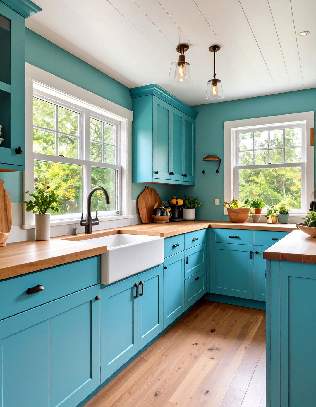 Scullery Pantry Extension Design - 24 Cabin Kitchen Ideas