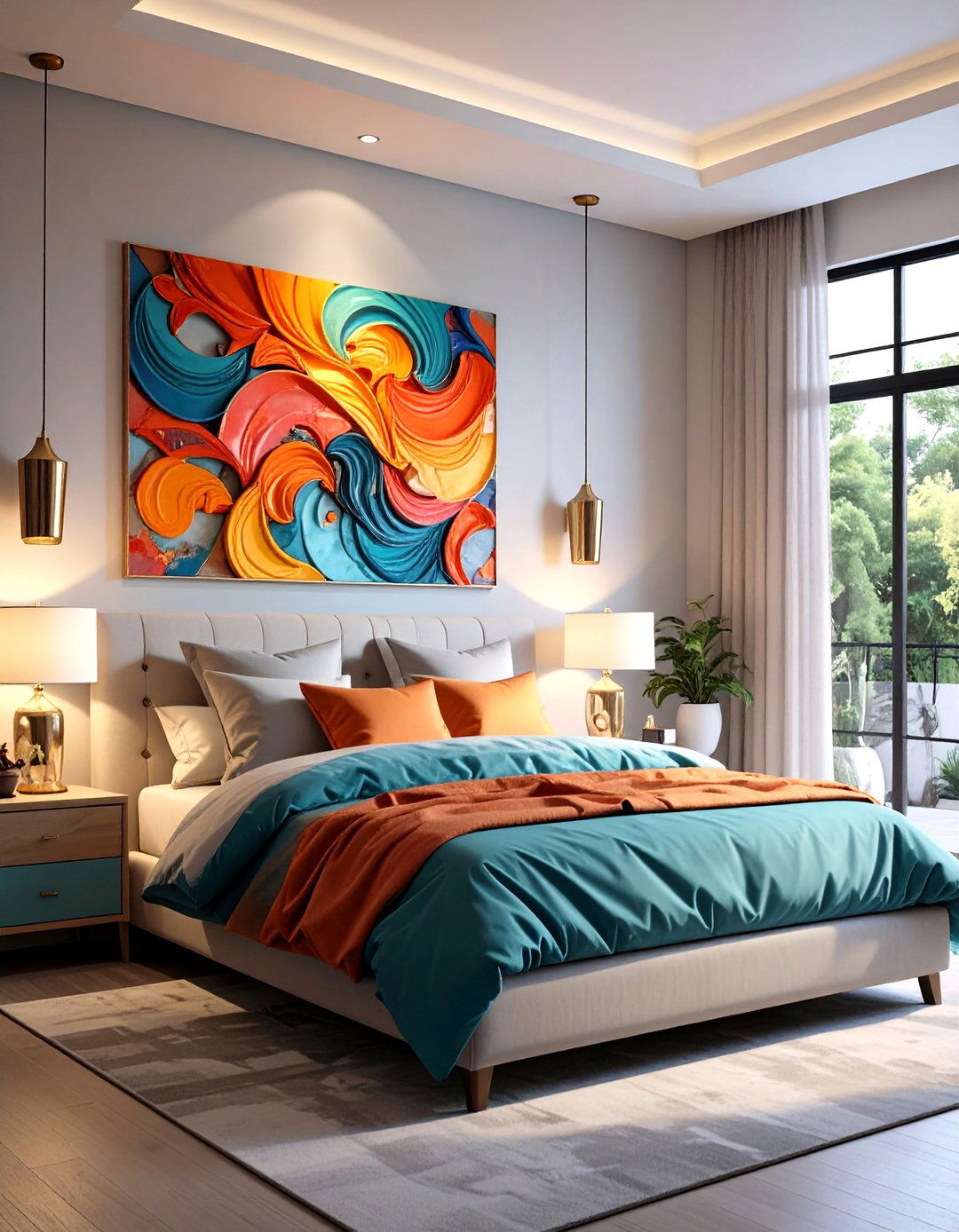 Sculptural Art Installation Pieces - 24 Bedroom Wall Sconce Ideas