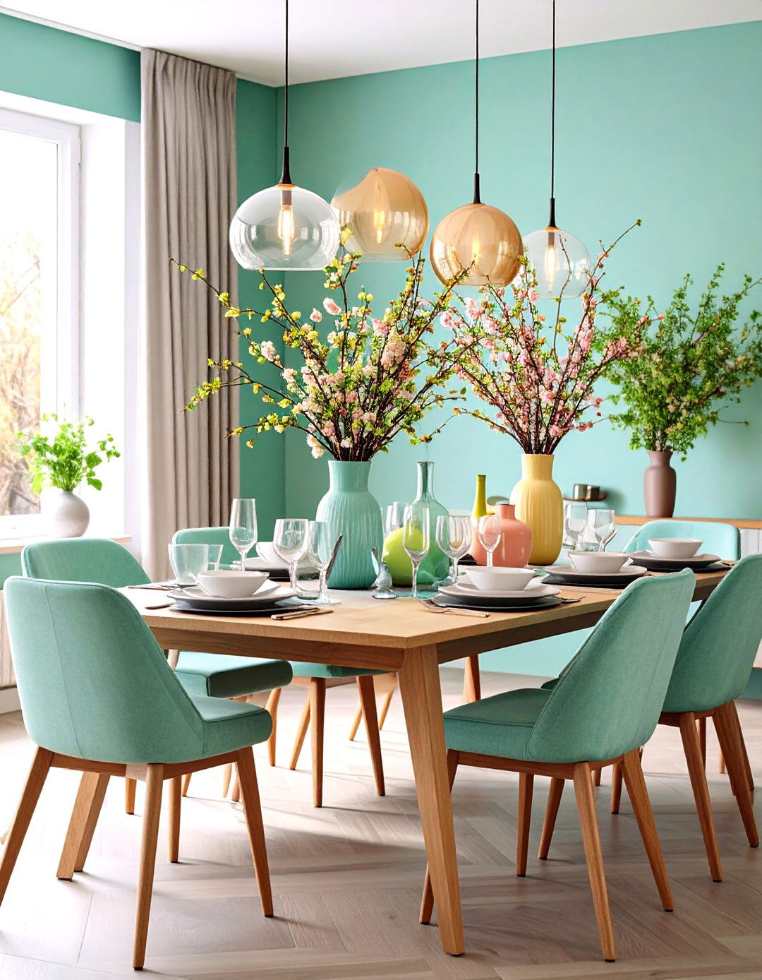 Sculptural Branch and Twig Displays - 24 Dining Table Decor Ideas