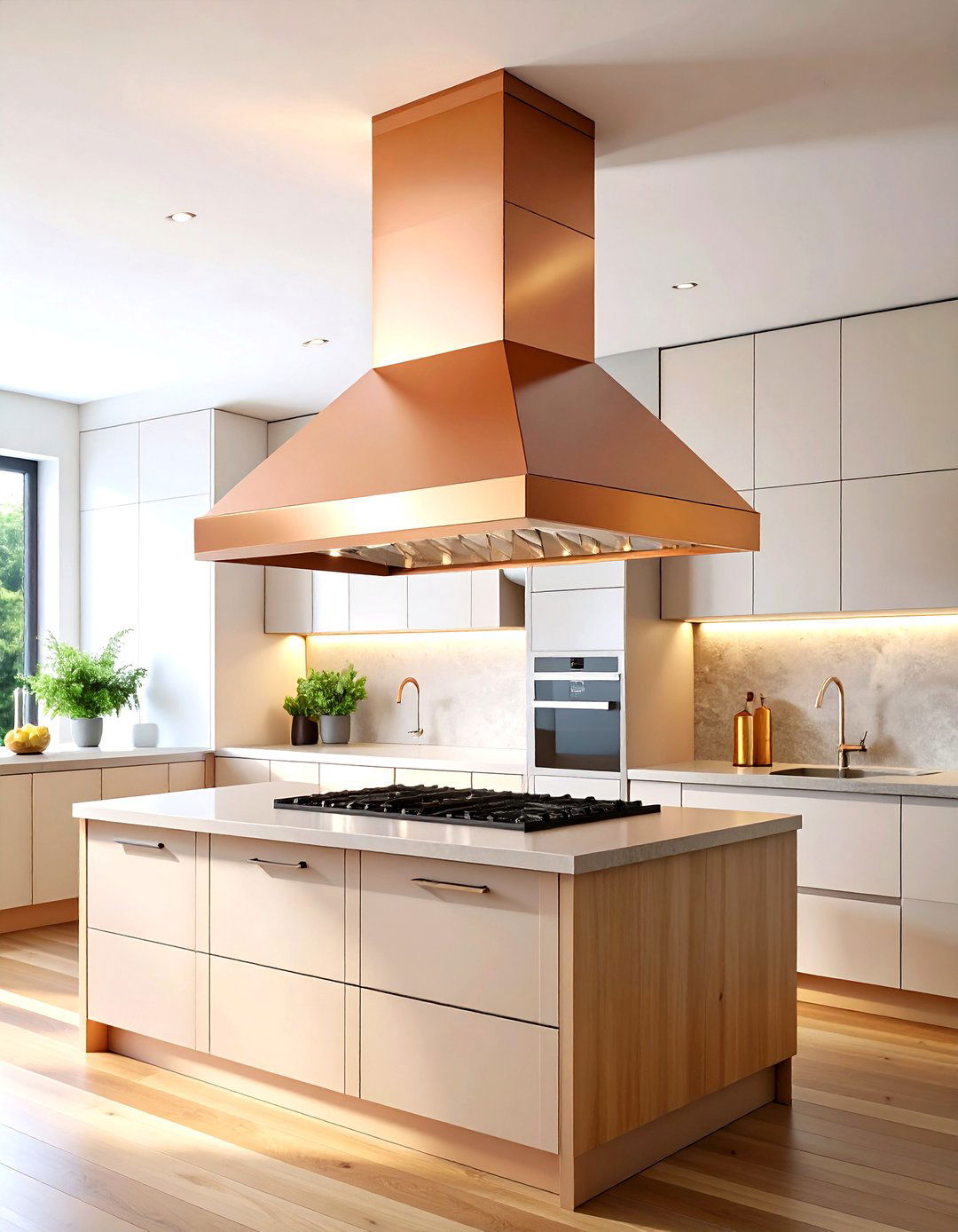 Sculptural Range Hood Designs - 24 Luxury Kitchen Ideas