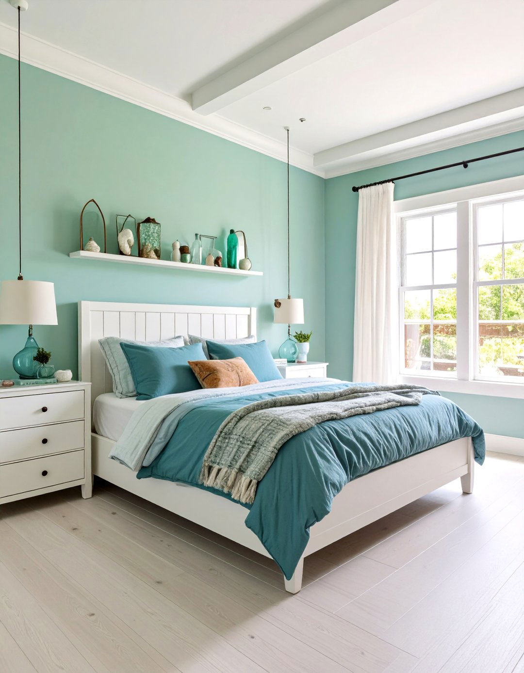 Sea Glass Collection Bedroom - 24 Cape Cod Upstairs Bedroom Ideas