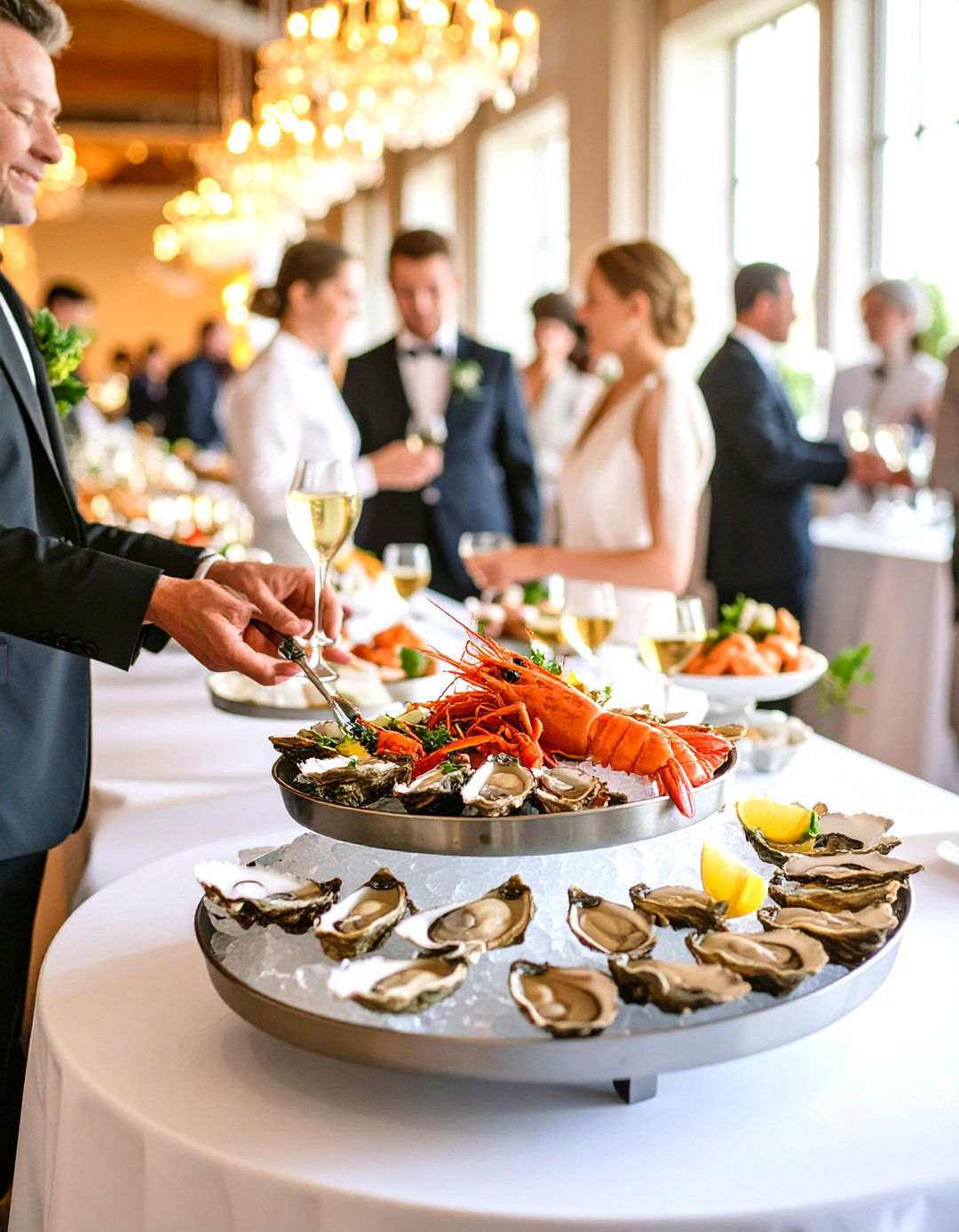 Seafood Raw Bar Station