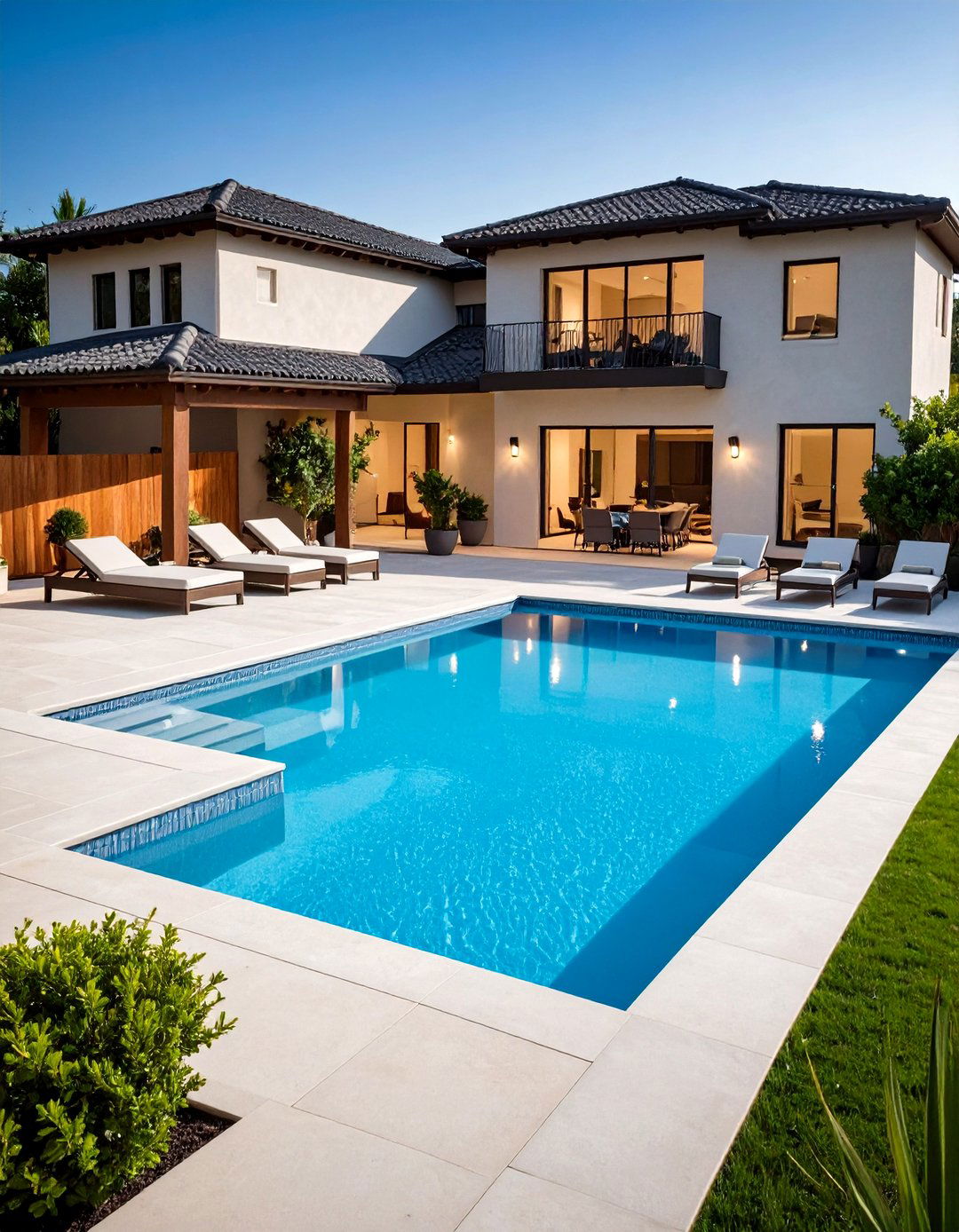 Seamless Texture Pool Deck - 24 Stamped Concrete Pool Deck Ideas