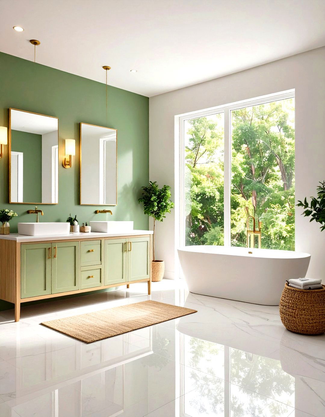 Seasonal Adaptability Features - 24 Jack and Jill Bathroom Ideas