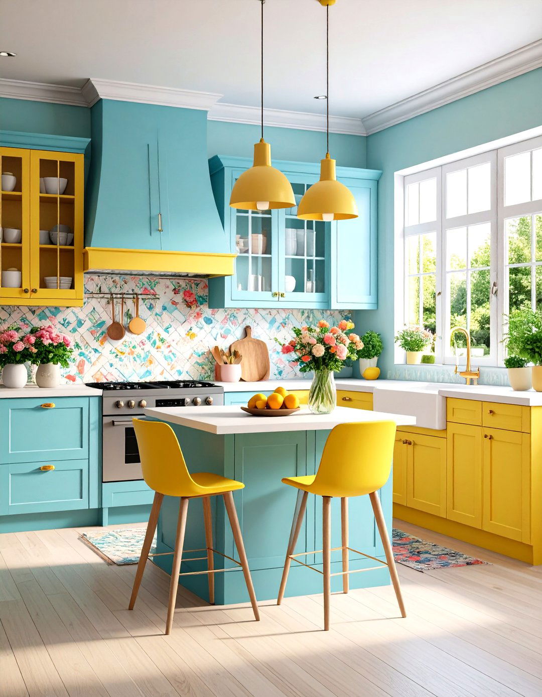 Seasonal Adaptability Features - 24 Eclectic Kitchen Ideas
