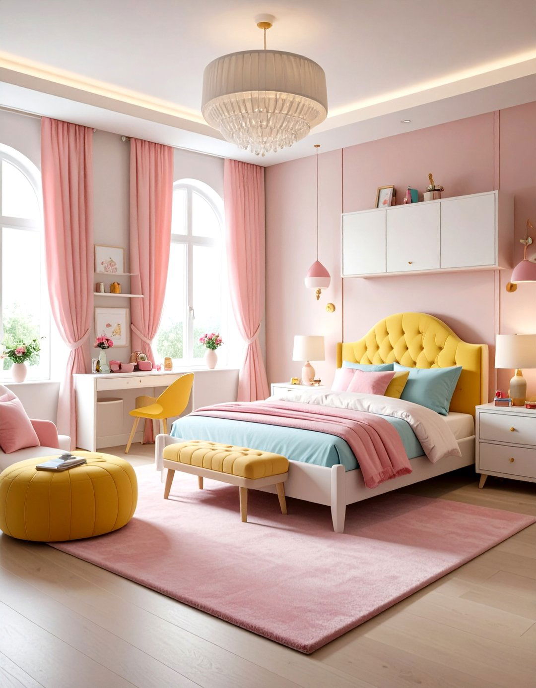 Seasonal Adaptable Barbie Room - 24 Barbie Room Ideas