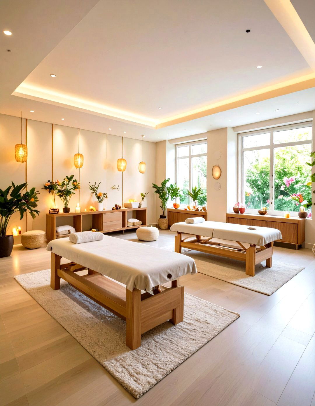 Seasonal Adaptable Multi Theme Room - 24 Massage Room Setup Ideas