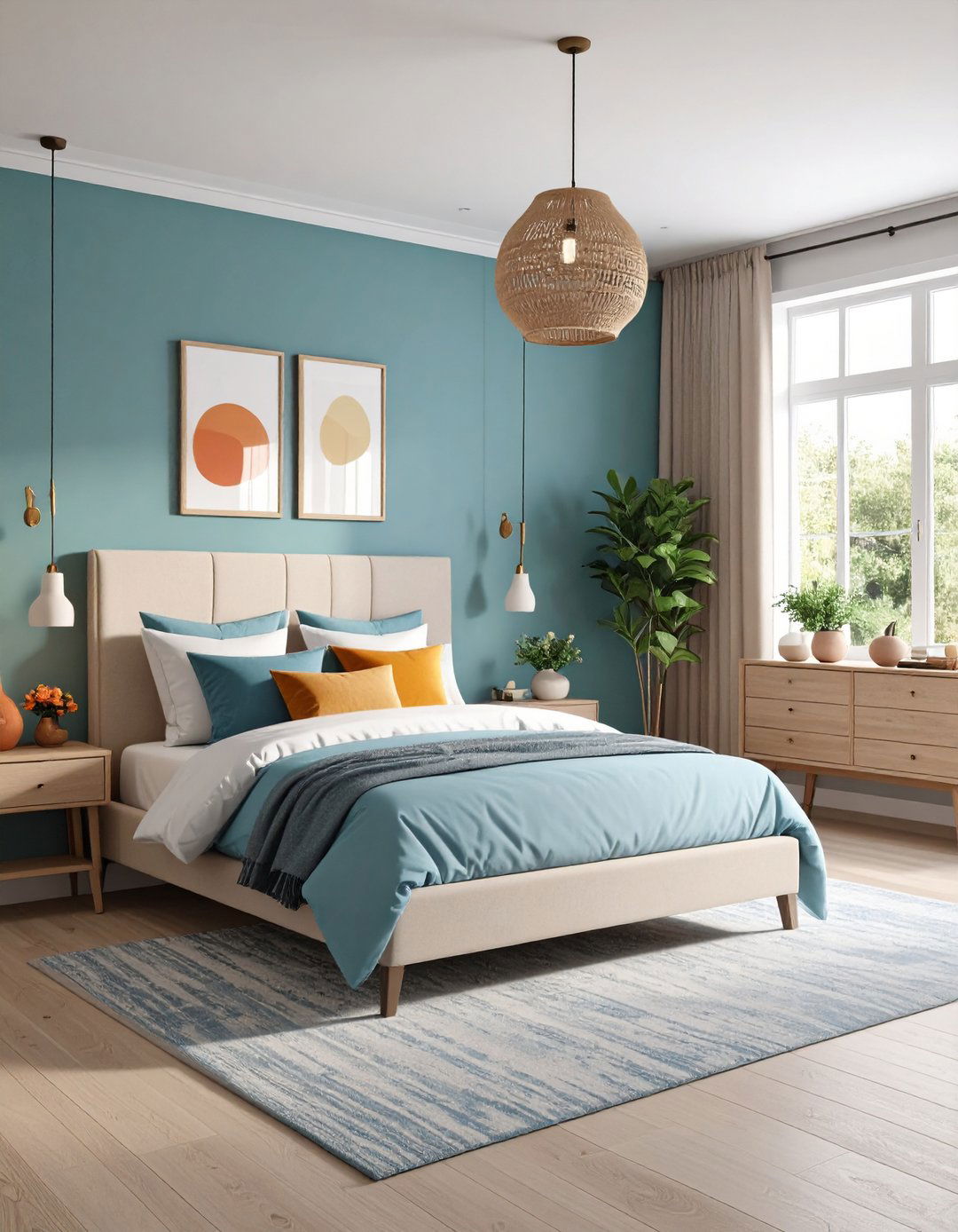 Seasonal Bedroom Flexibility - 24 Pottery Barn Bedroom Ideas