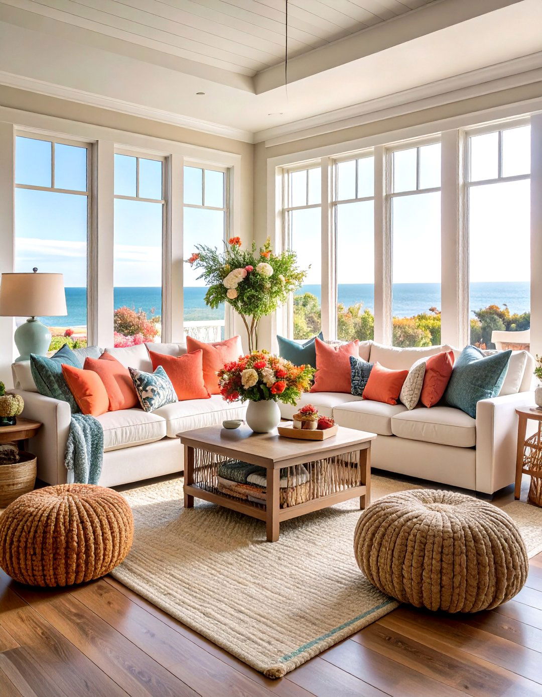 Seasonal Coastal Decor Rotation - 24 Beach House Decor Ideas
