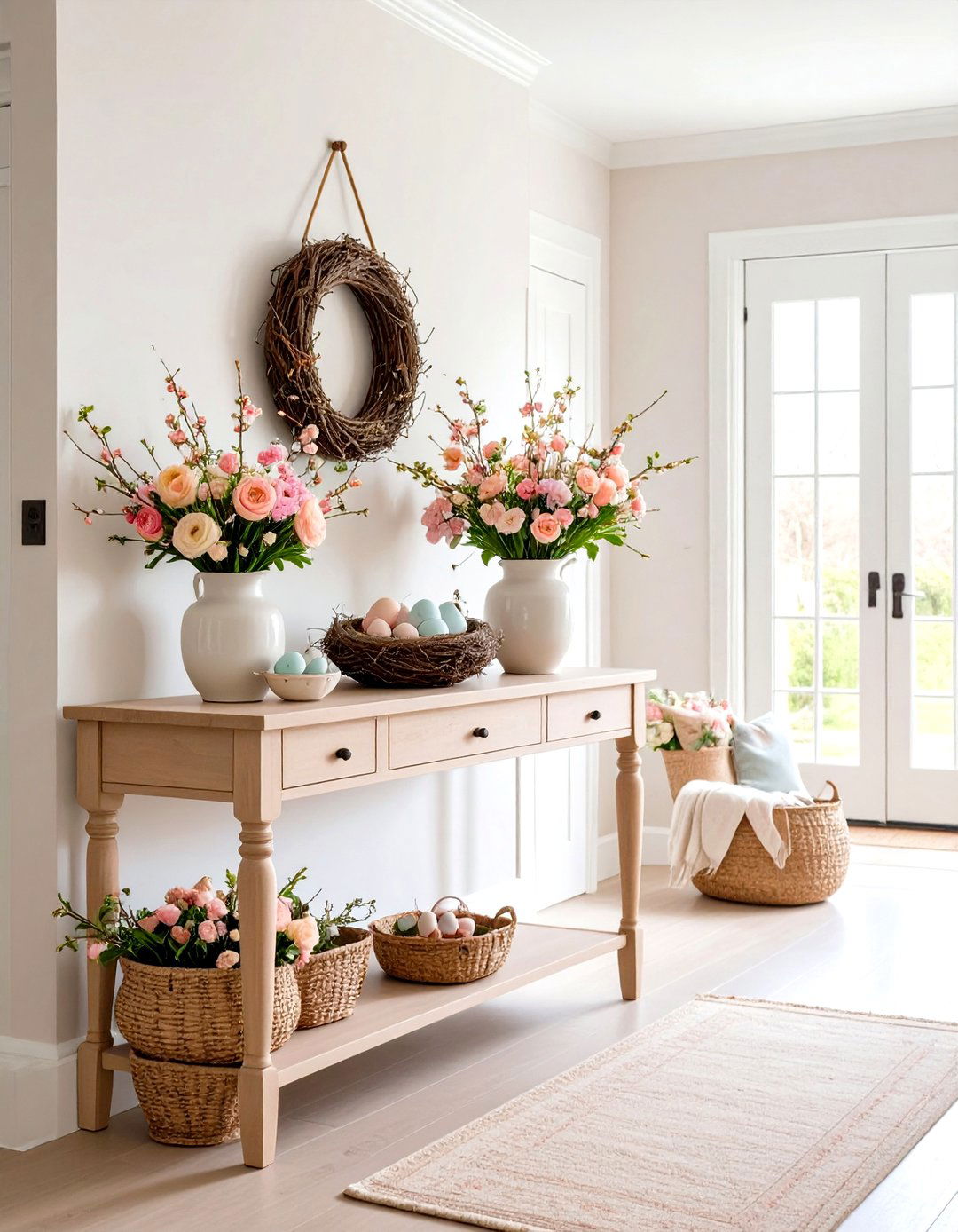 Seasonal Console Table Themes - 24 Console Table Decor Ideas