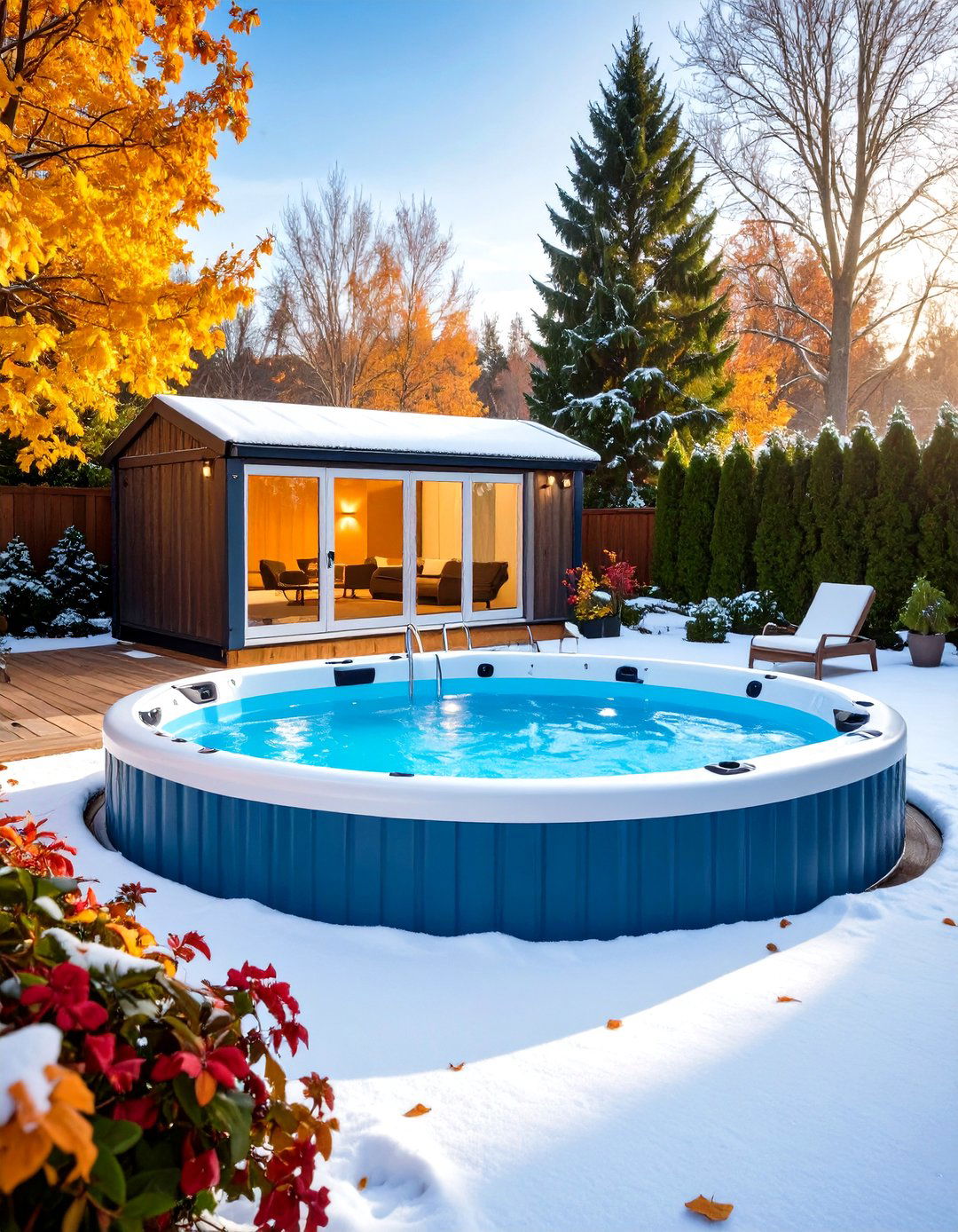 Seasonal Container Pool Adaptations - 24 Shipping Container Pools
