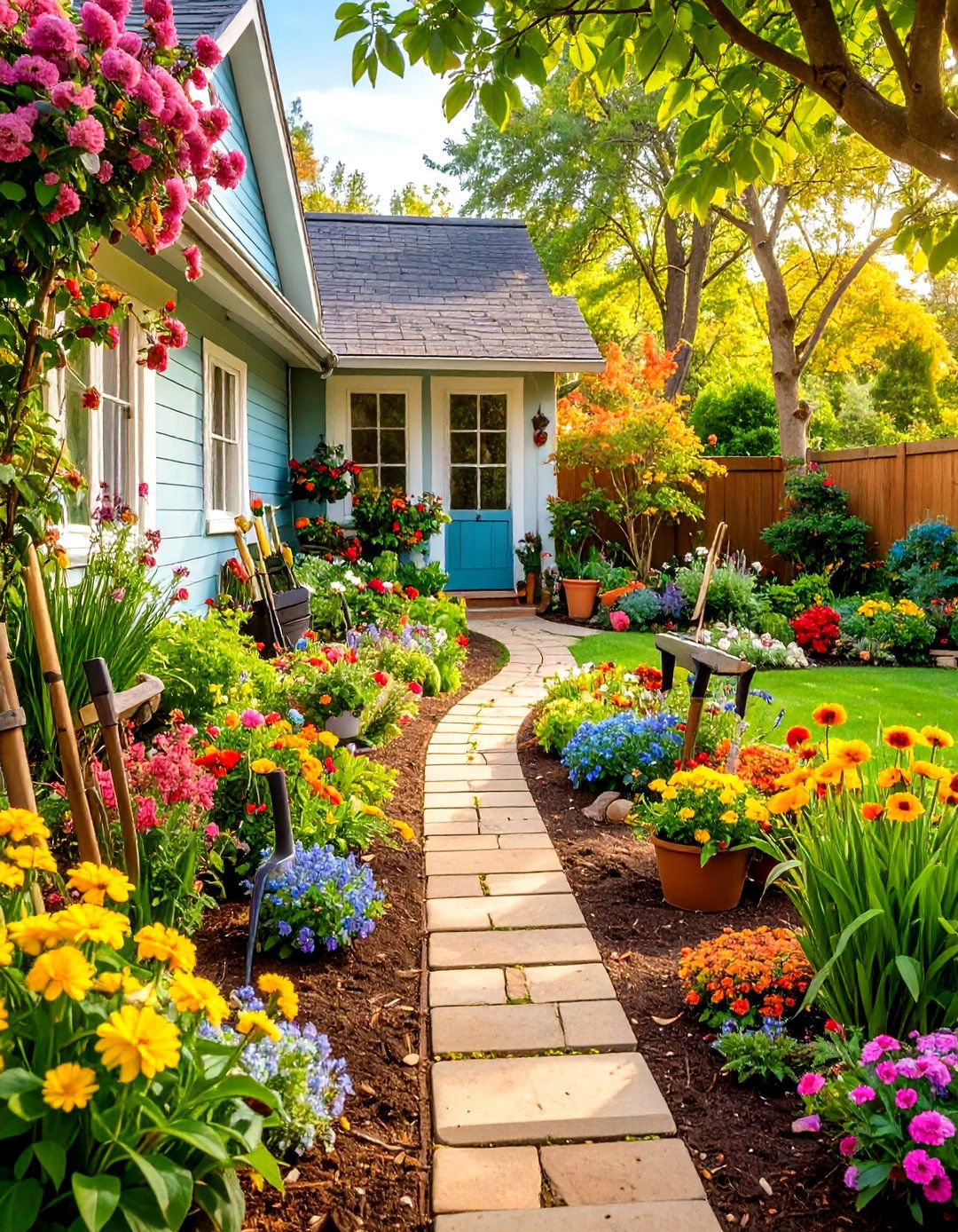 Seasonal Cottage Garden Maintenance - 24 Cottage Garden Ideas