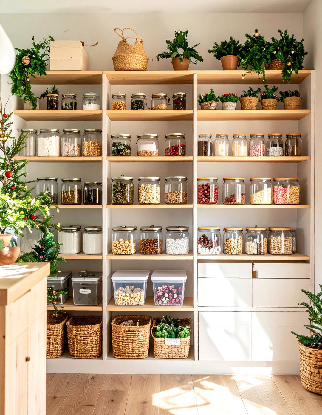 Seasonal Craft Storage System - 24 Craft Room Ideas