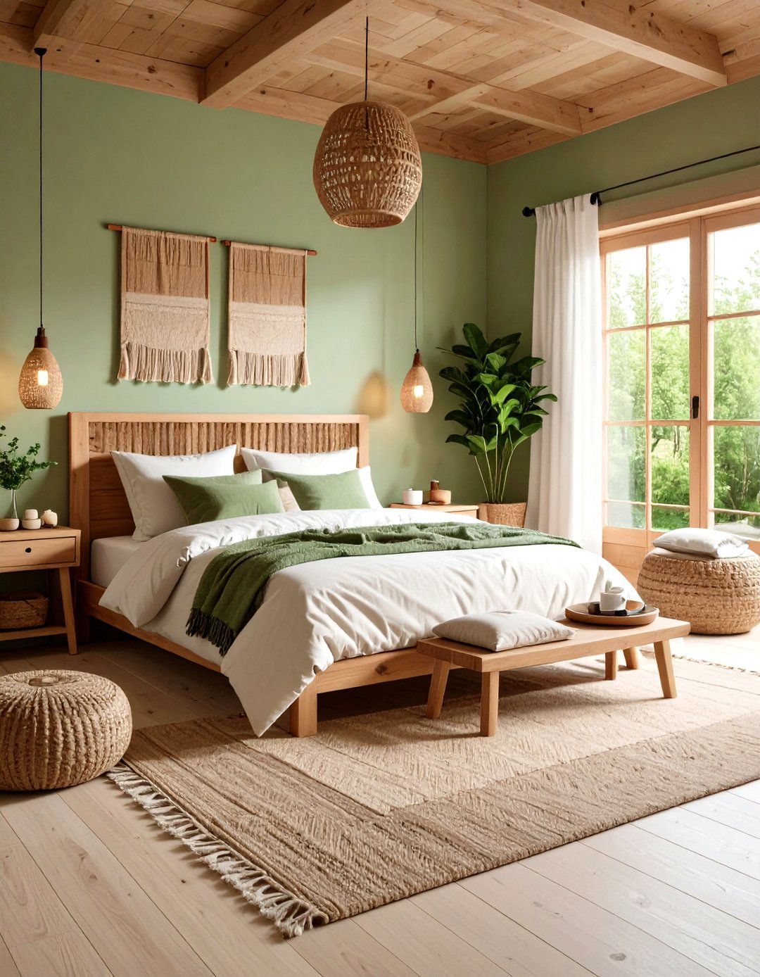 Seasonal Cycle Viking Bedroom