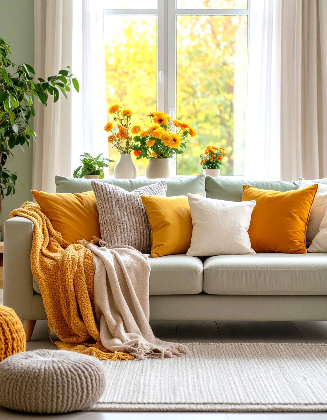 Seasonal Decor Flexibility - 24 Transitional Interior Design Ideas