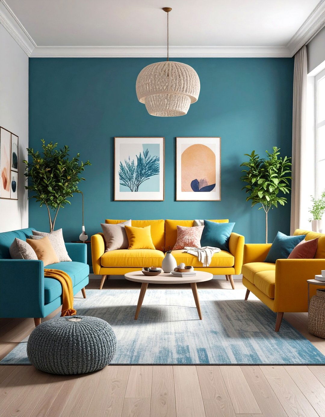 Seasonal Decor Flexibility - 24 Eclectic Living Room Ideas