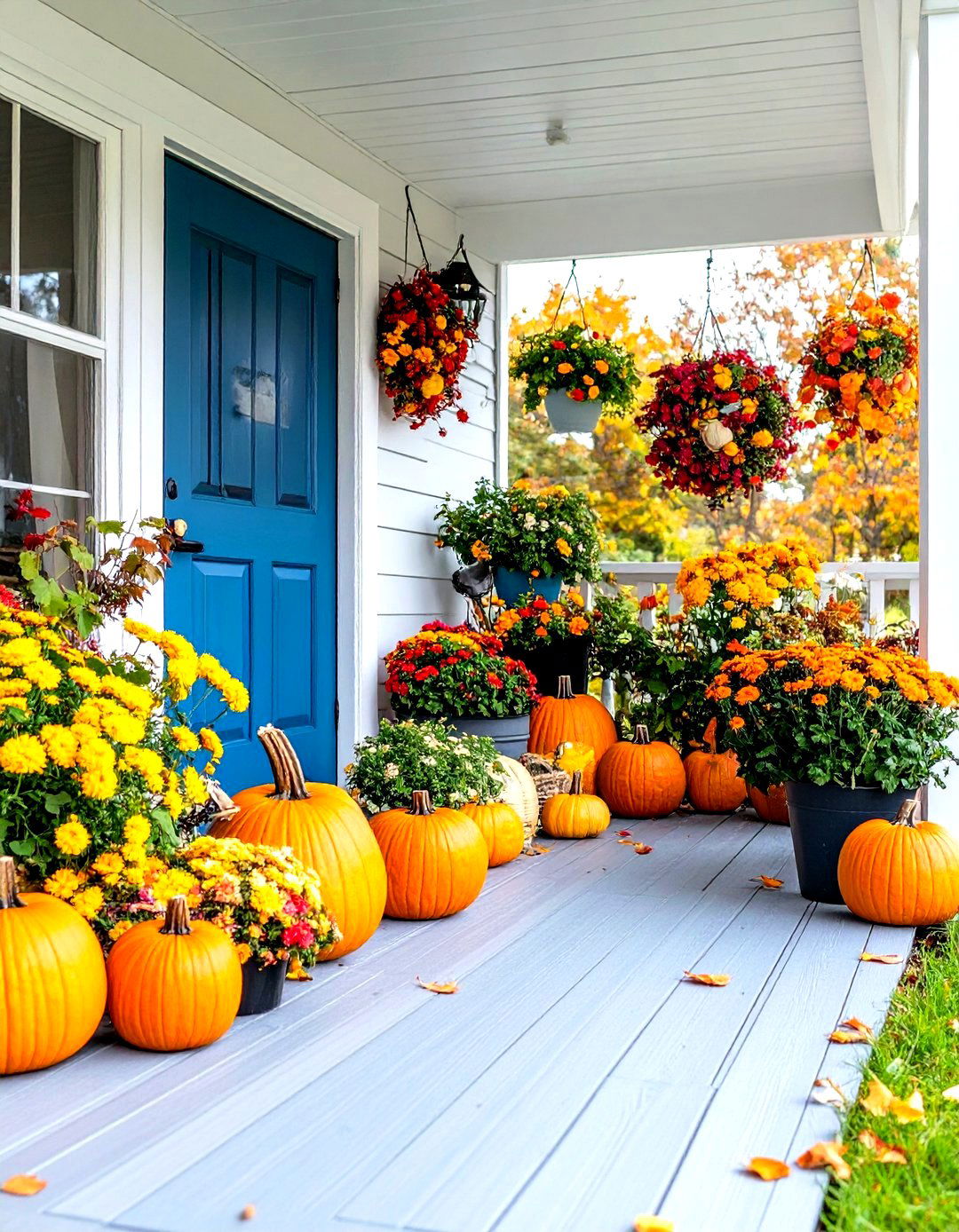 Seasonal Decoration Side Porch - 24 Side Porch Ideas
