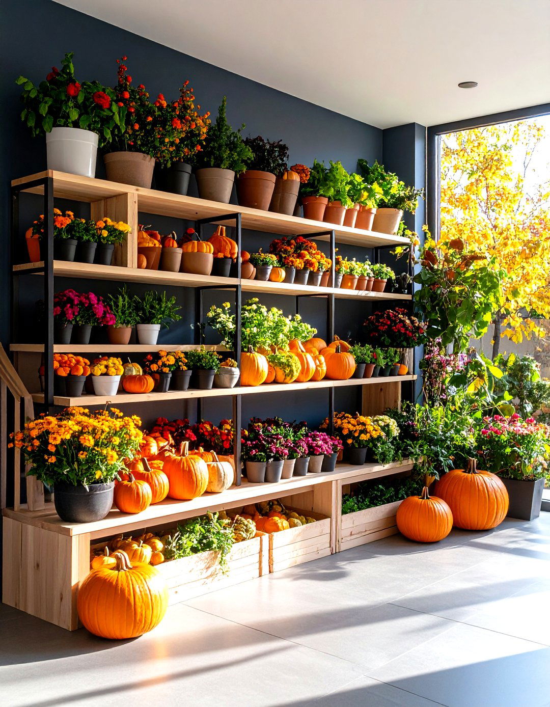 Seasonal Decoration Station - 24 Stair Landing Ideas